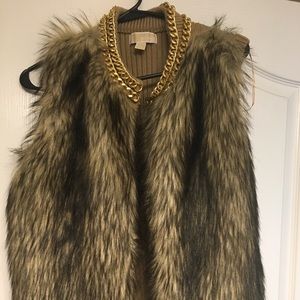 Michael Kors Fur Vest